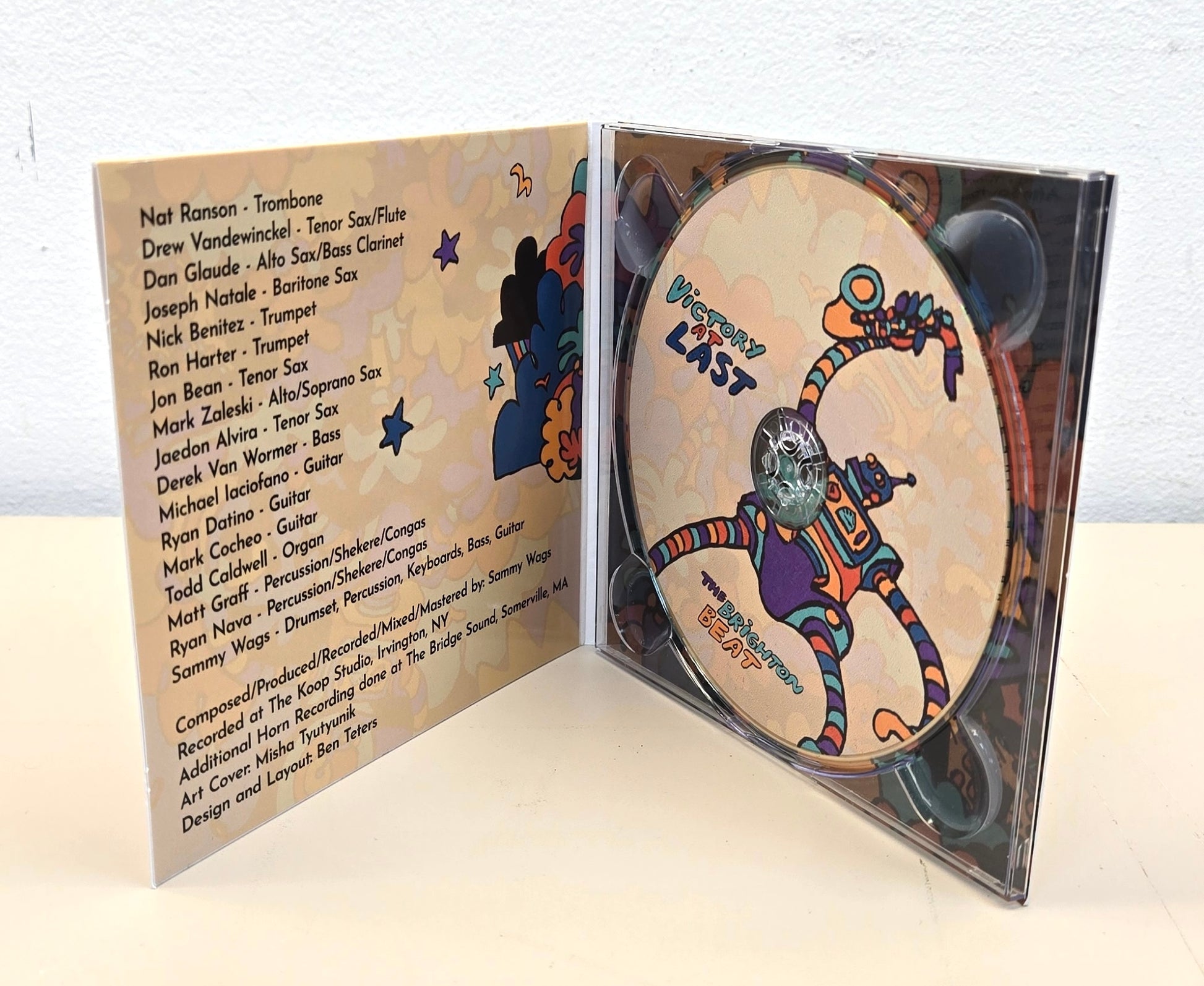 "Victory At Last" 2025 CD