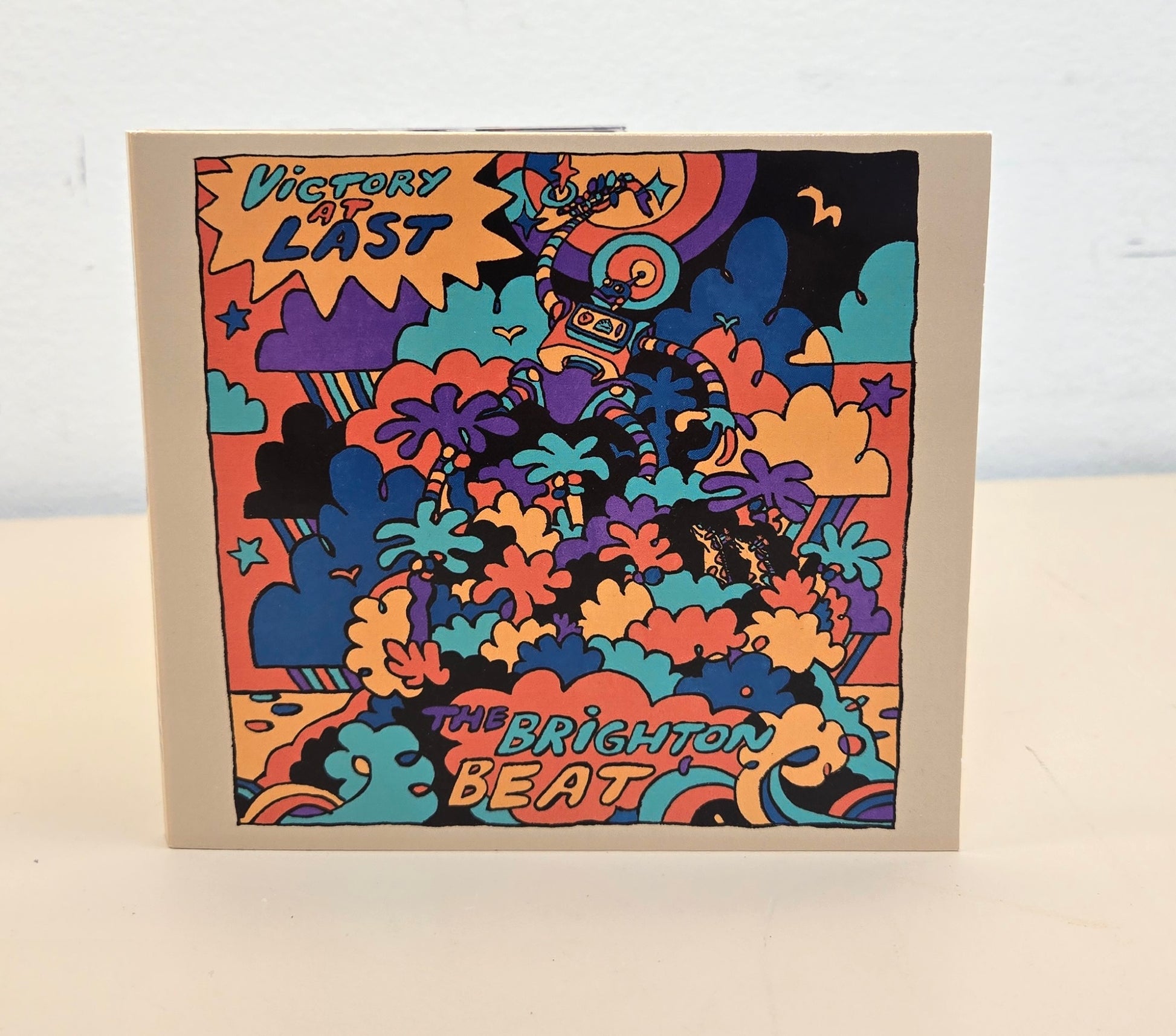 "Victory At Last" 2025 CD