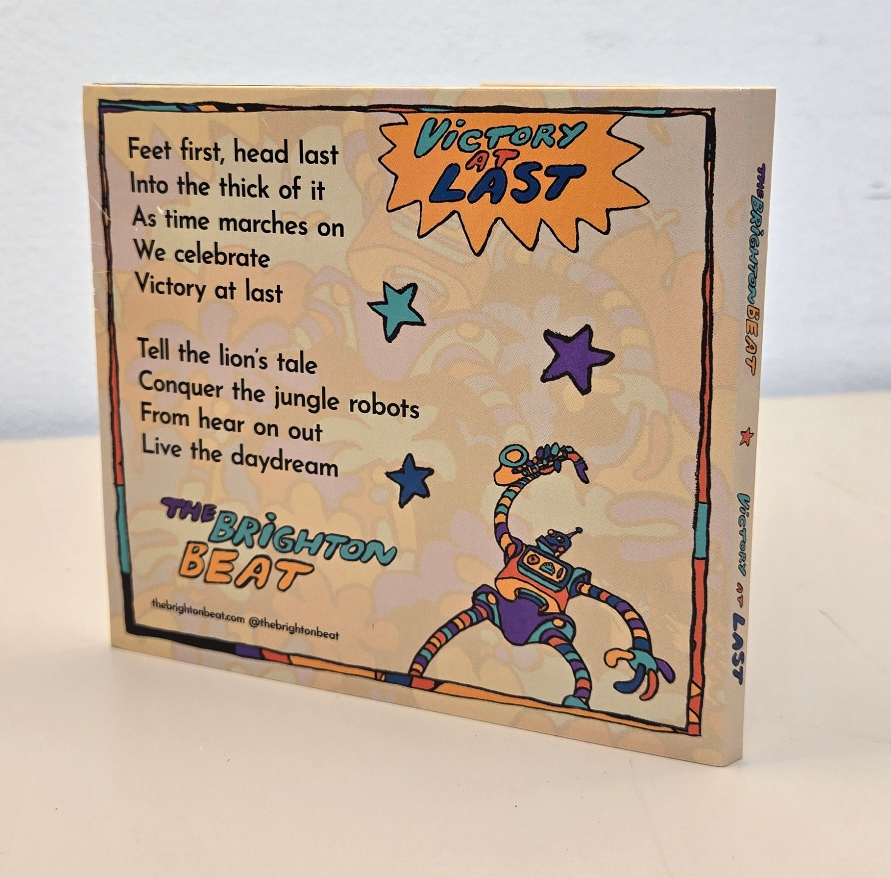 "Victory At Last" 2025 CD