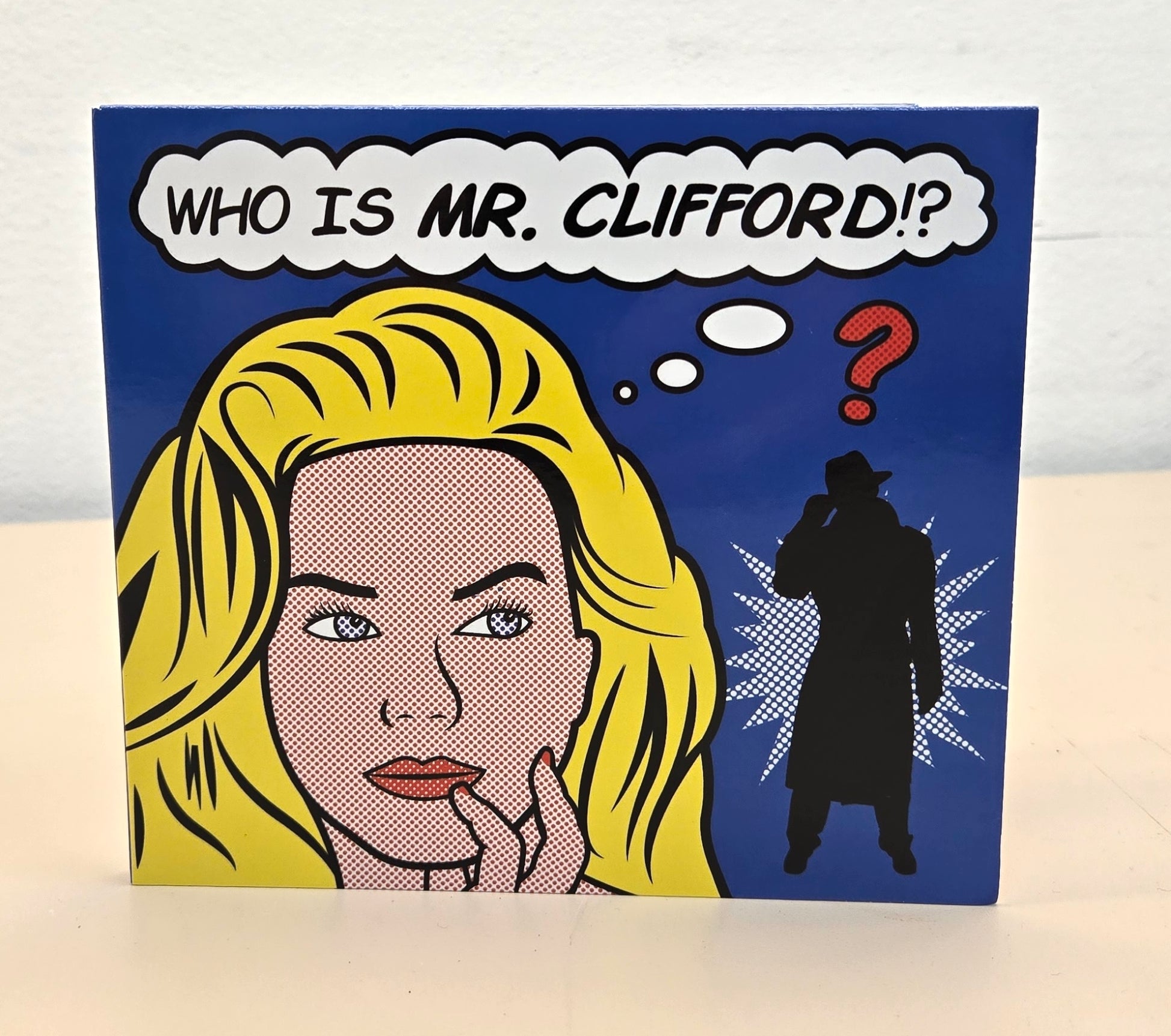 "Who Is Mr. Clifford?" CD