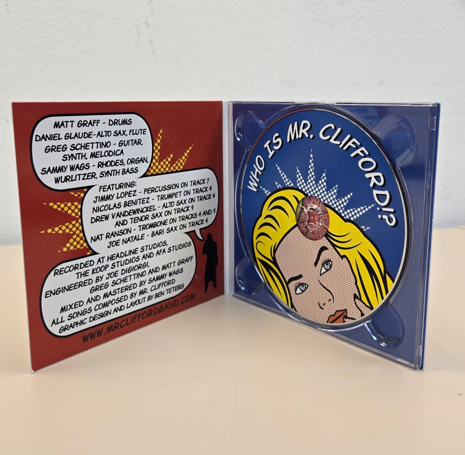 "Who Is Mr. Clifford?" CD