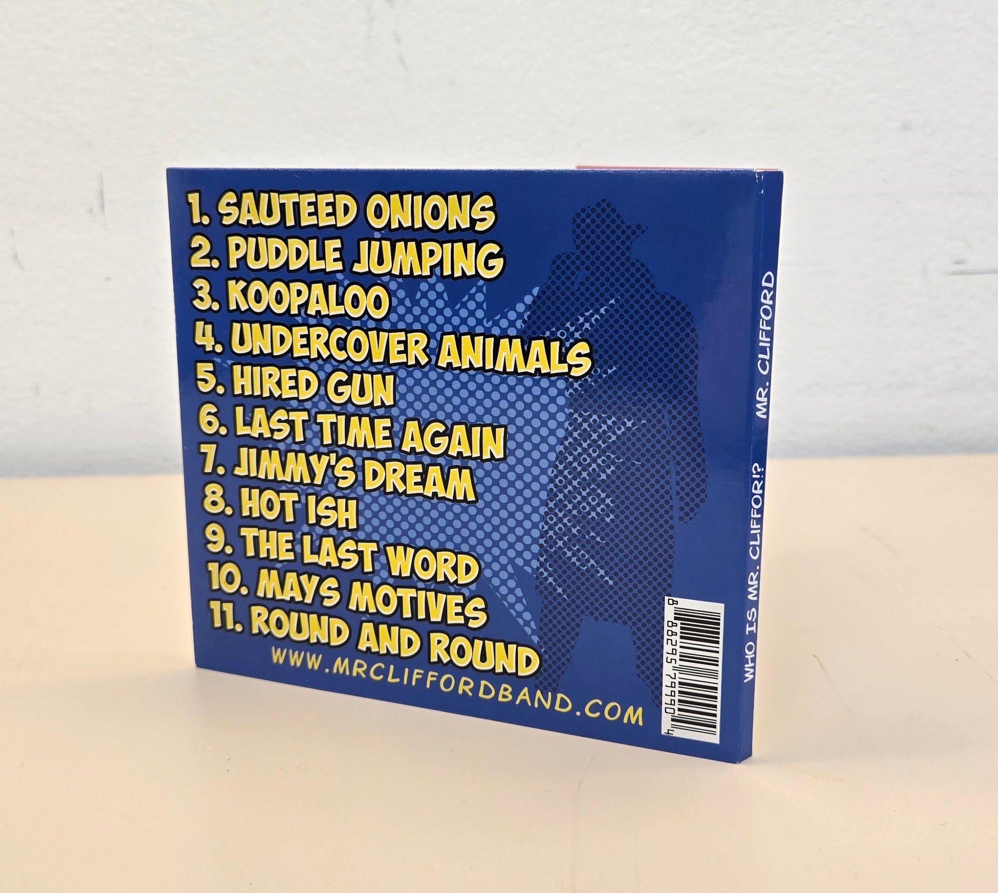 "Who Is Mr. Clifford?" CD