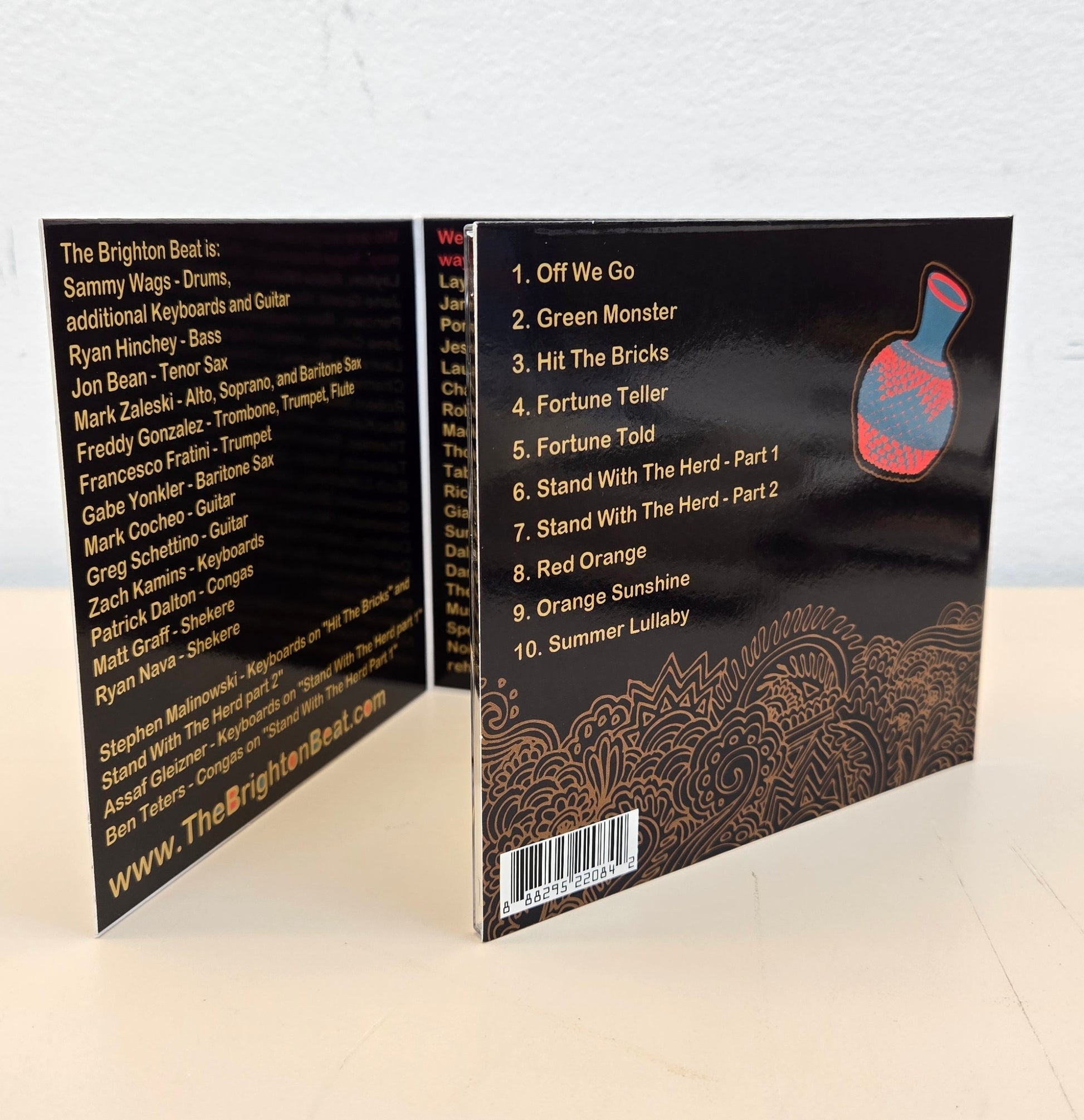 "Off We Go" 2015 CD