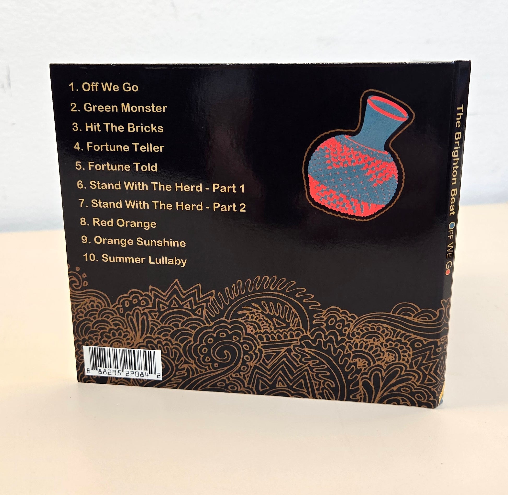 "Off We Go" 2015 CD