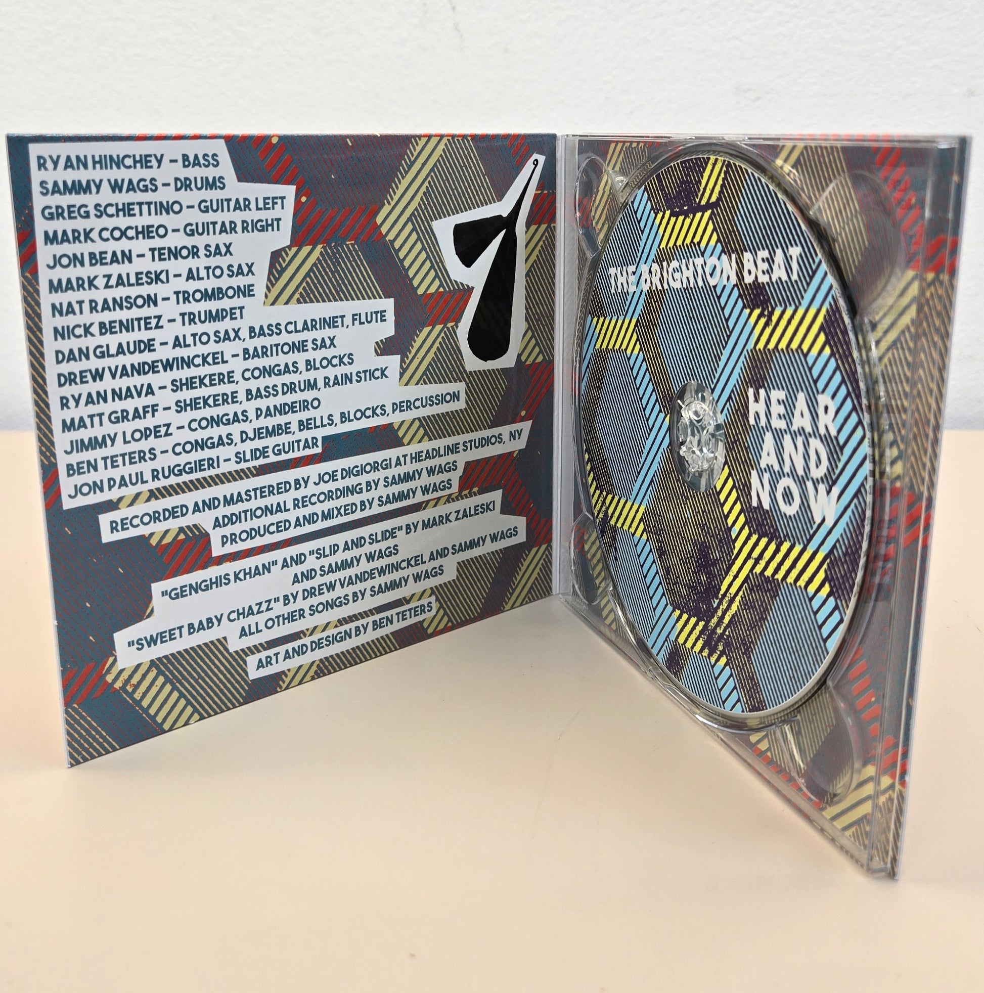 "Hear And Now" 2016 CD