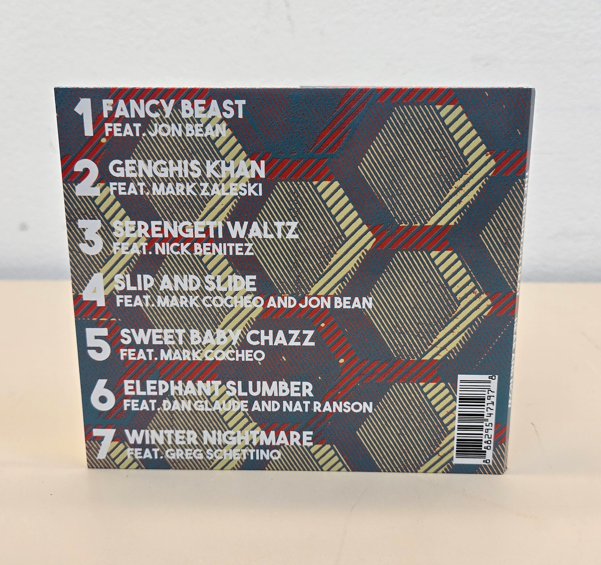 "Hear And Now" 2016 CD