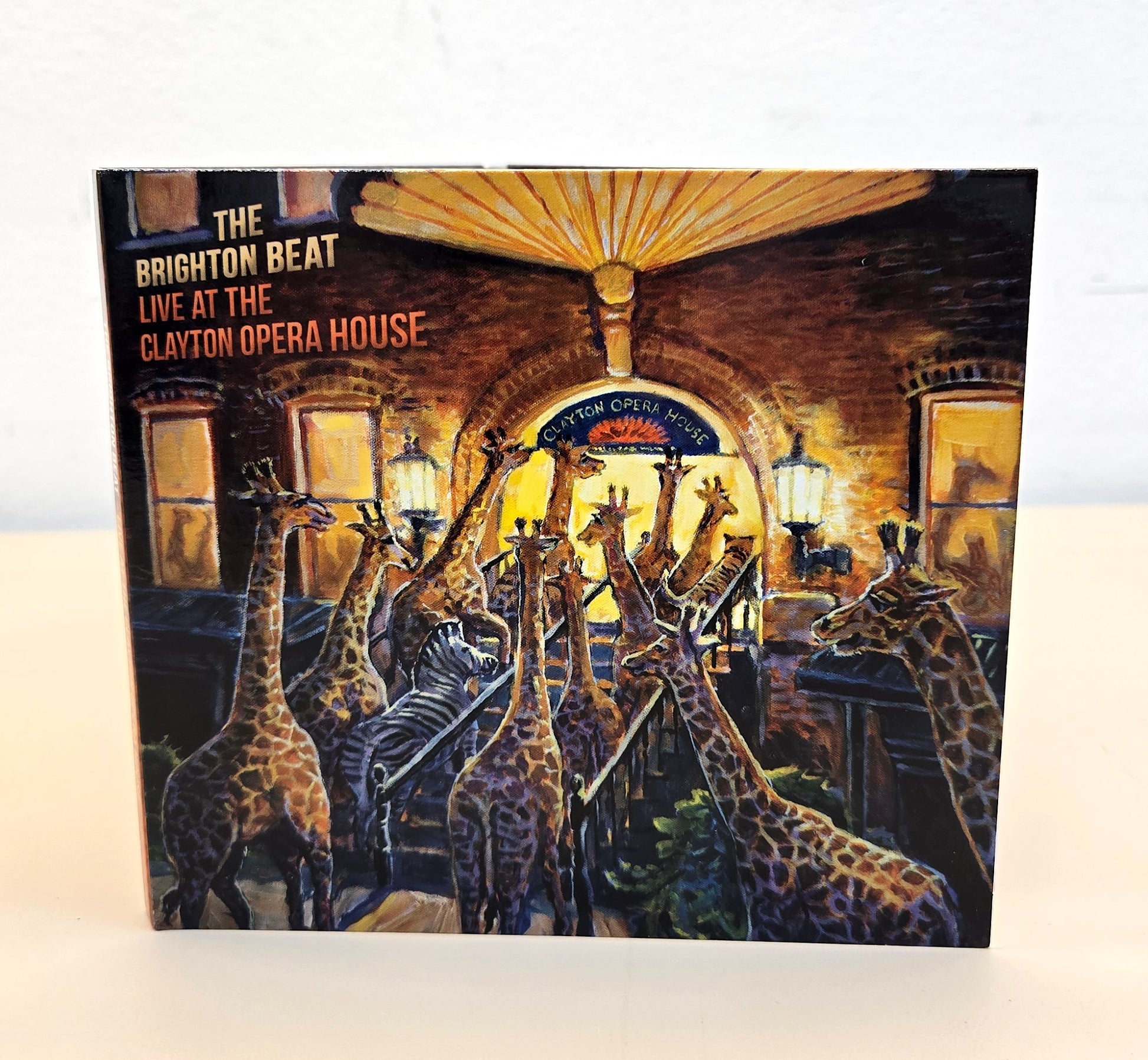 "Live In Clayton" 2018 CD