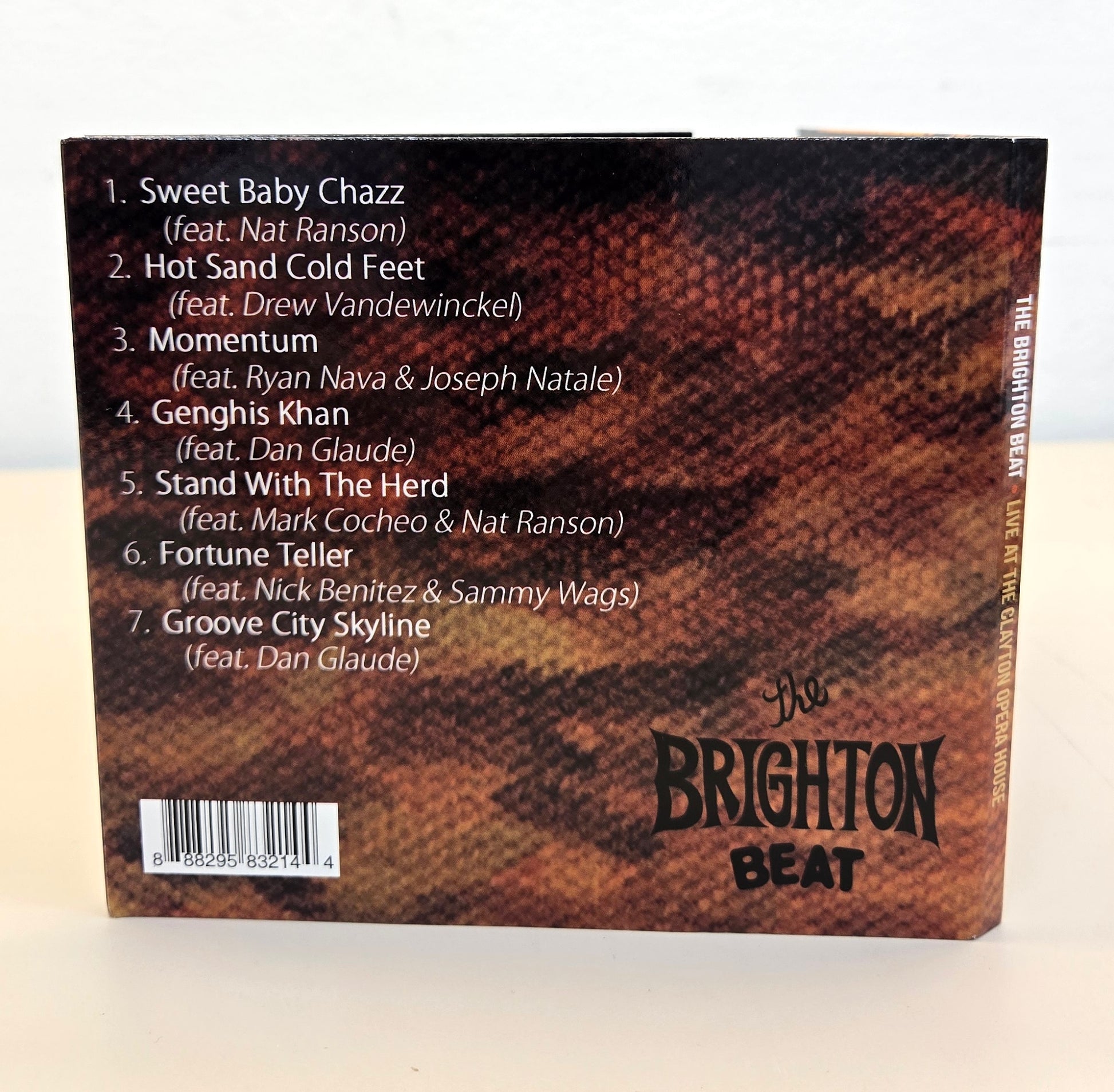 "Live In Clayton" 2018 CD