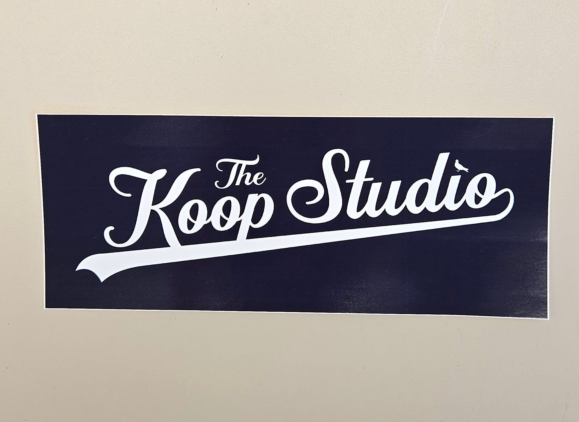 The Koop Studio Sticker