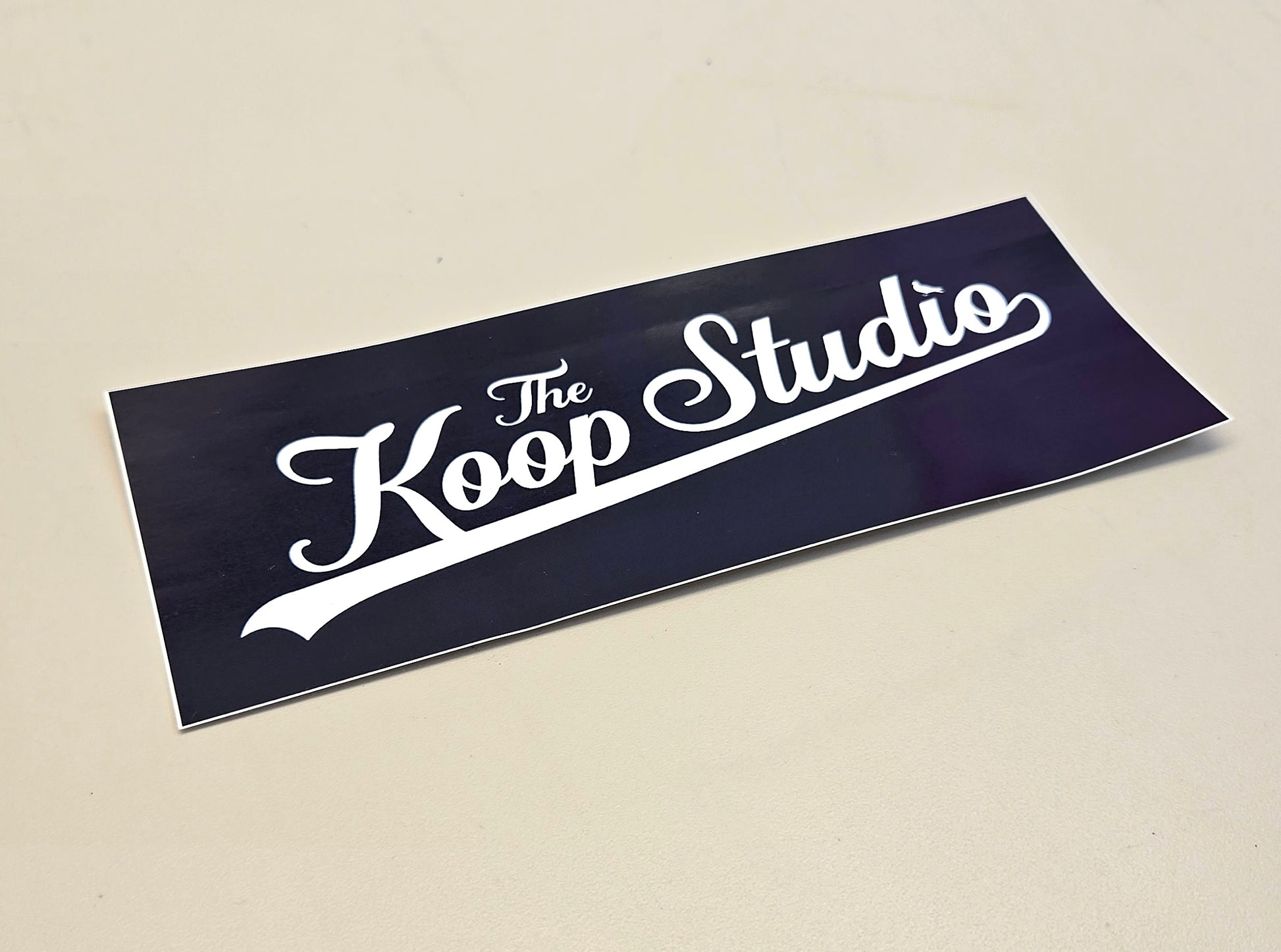 The Koop Studio Sticker