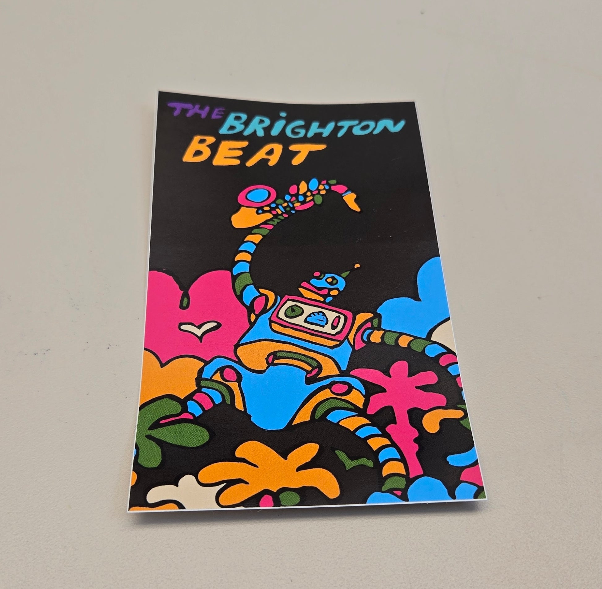 Victory Robot Sticker