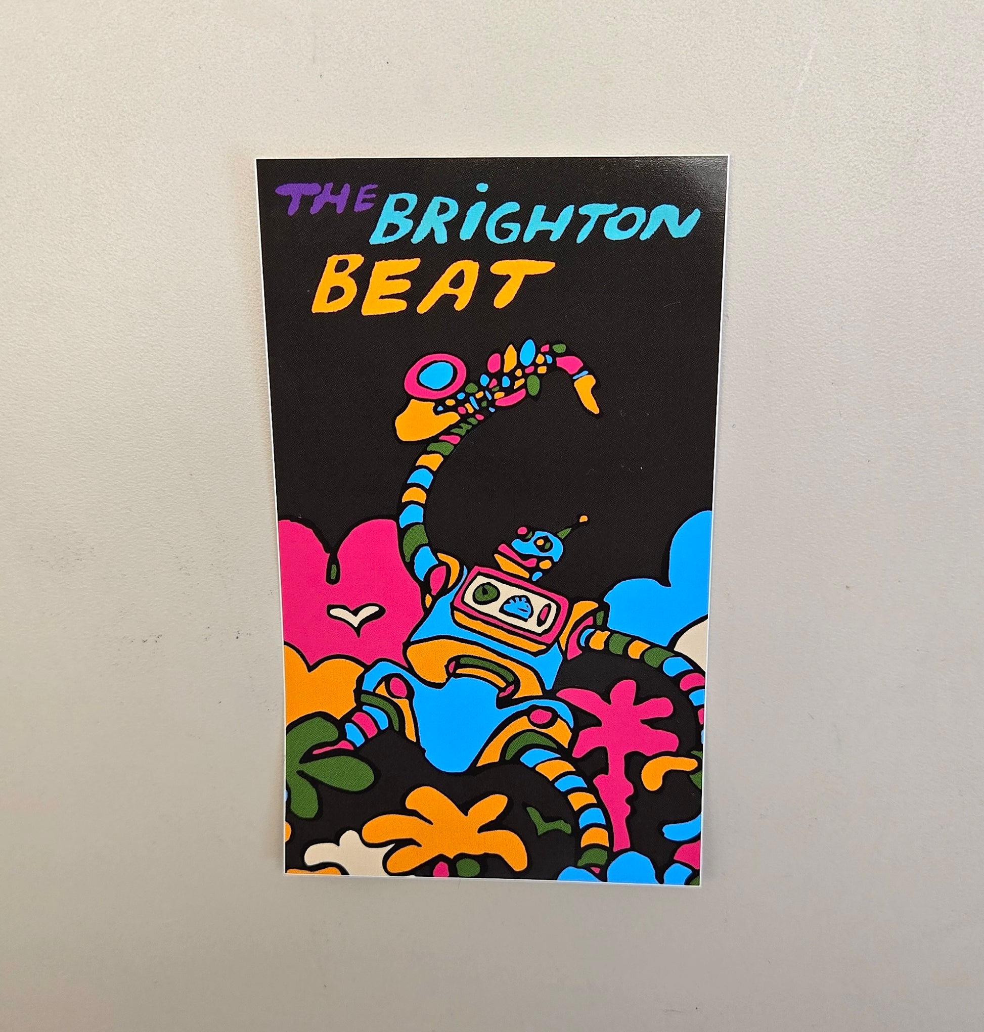 Victory Robot Sticker