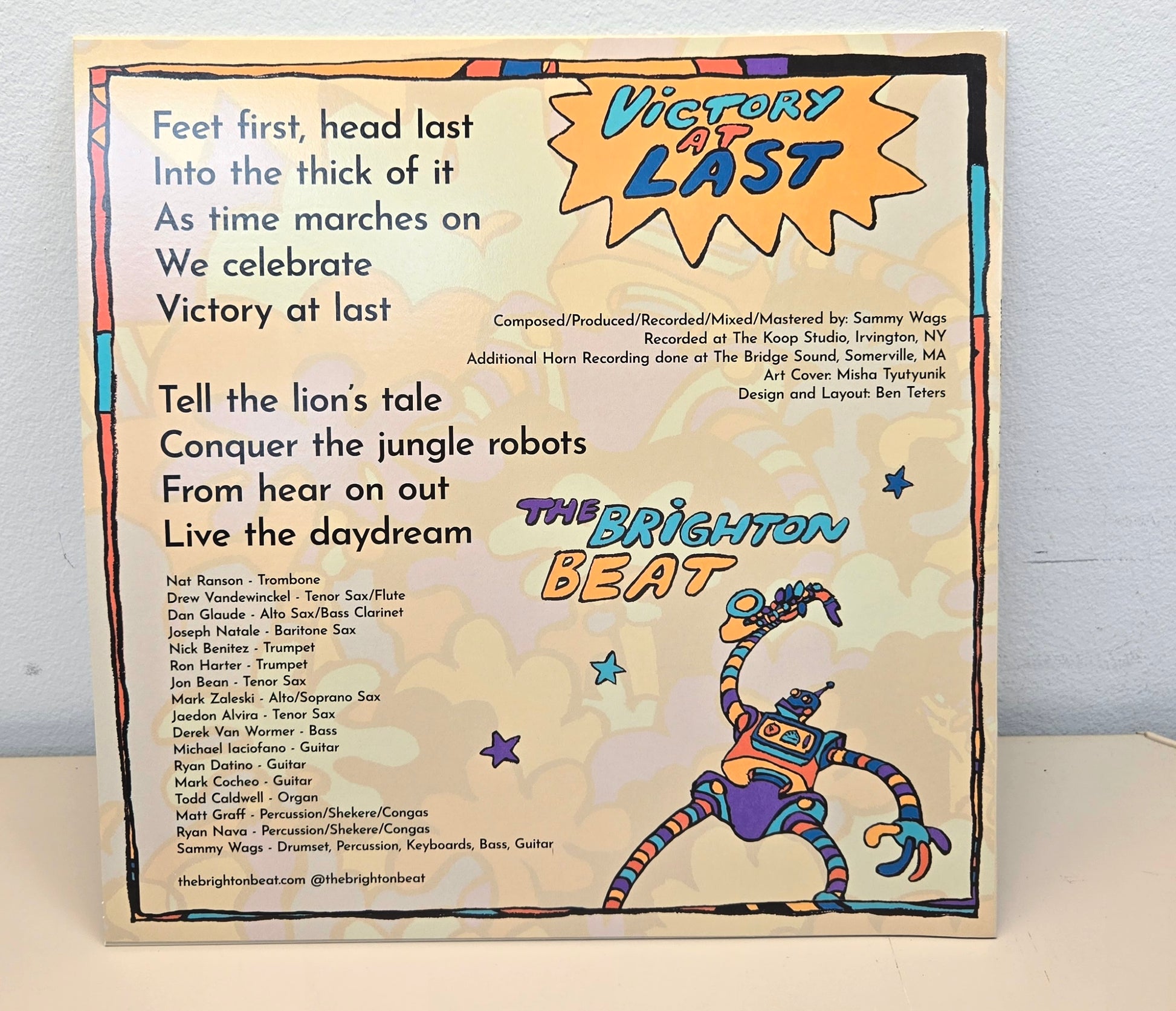 "Victory At Last" Vinyl Record