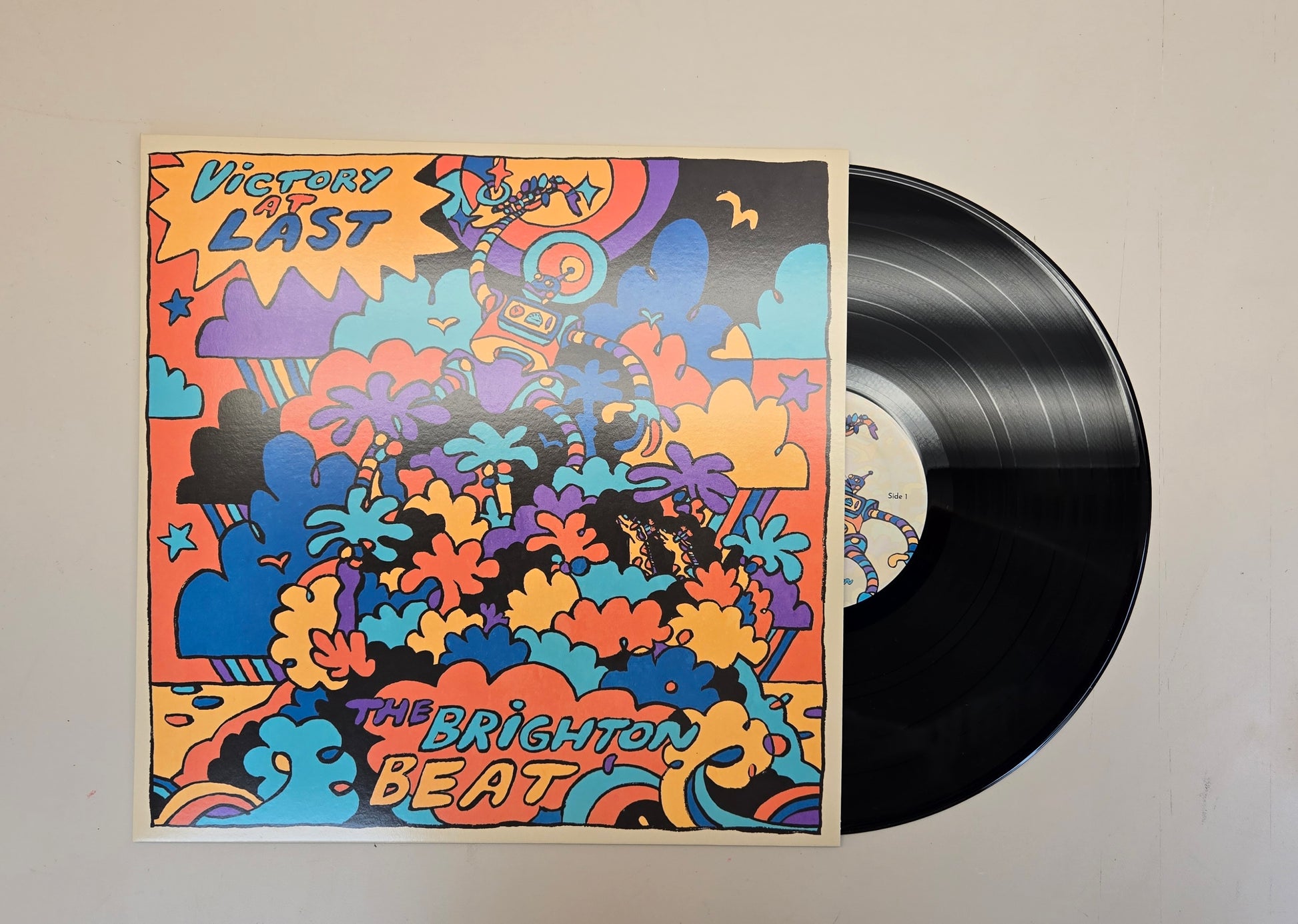 "Victory At Last" Vinyl Record