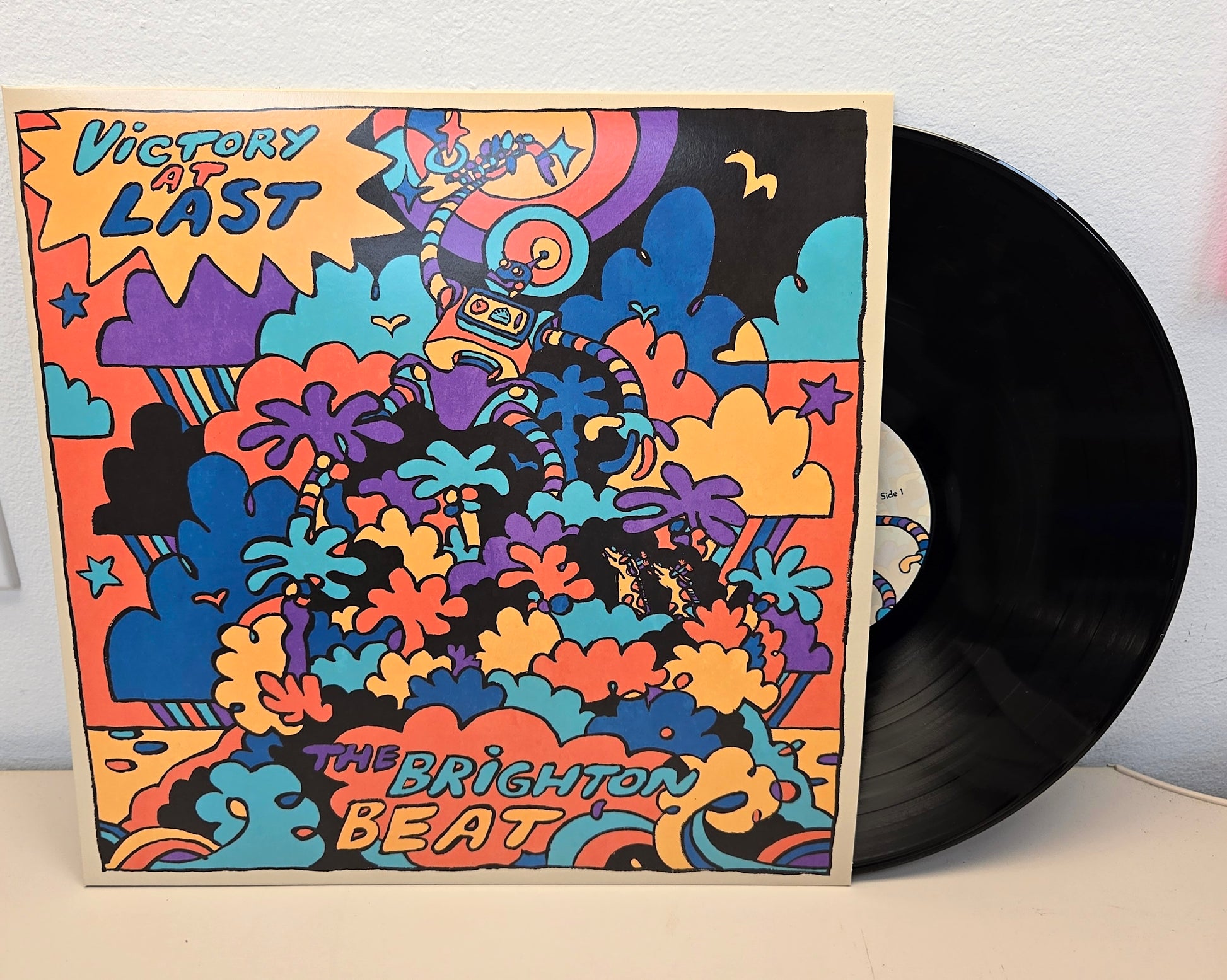 "Victory At Last" Vinyl Record