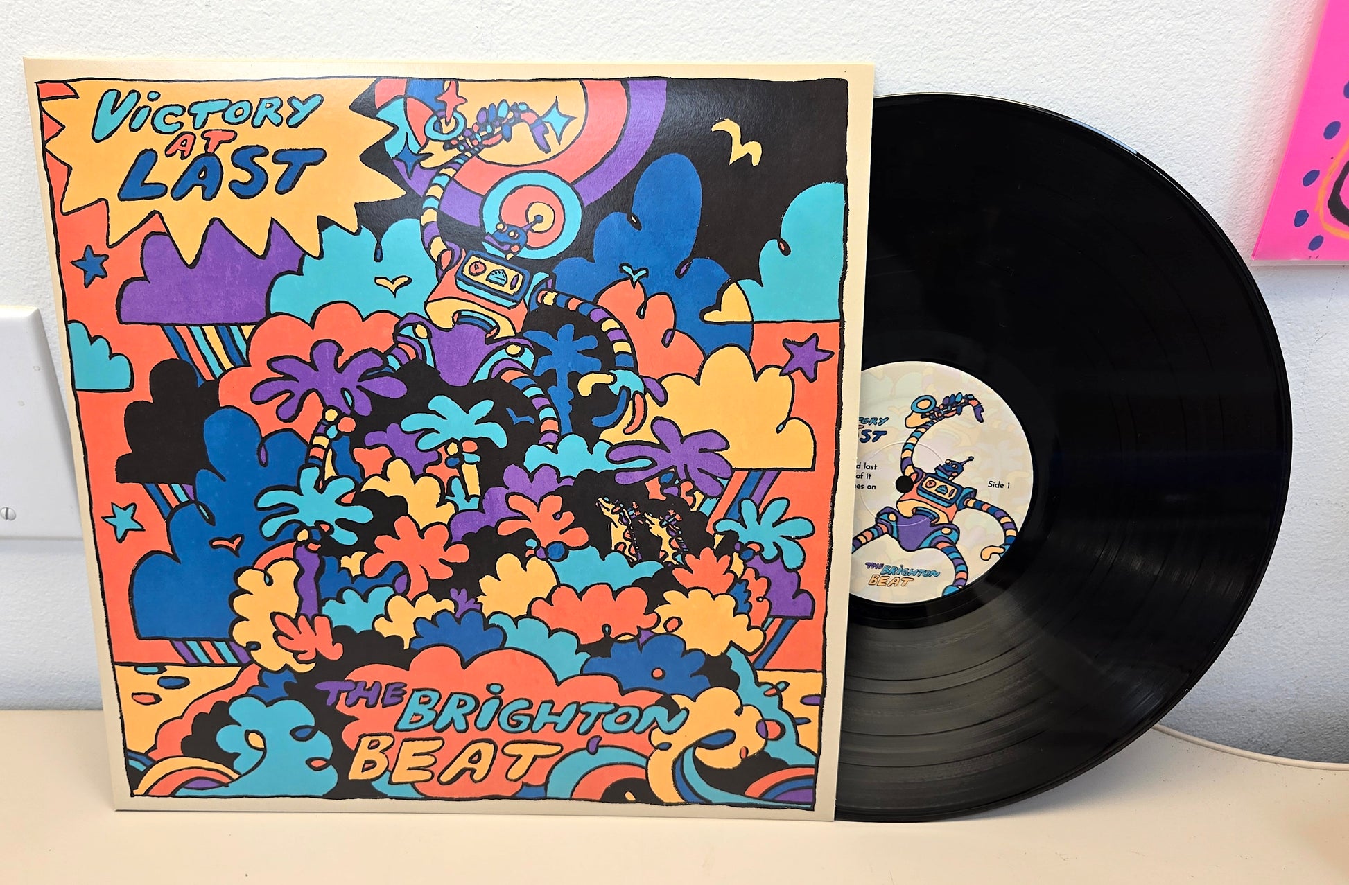 "Victory At Last" Vinyl Record