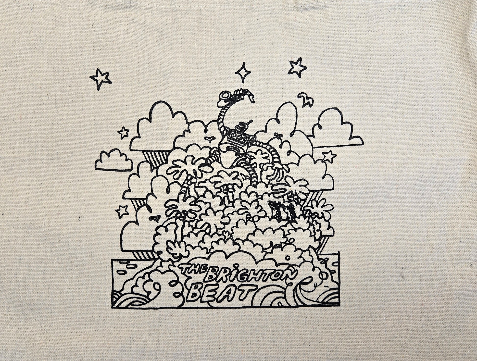 The Brighton Beat Tote Bag