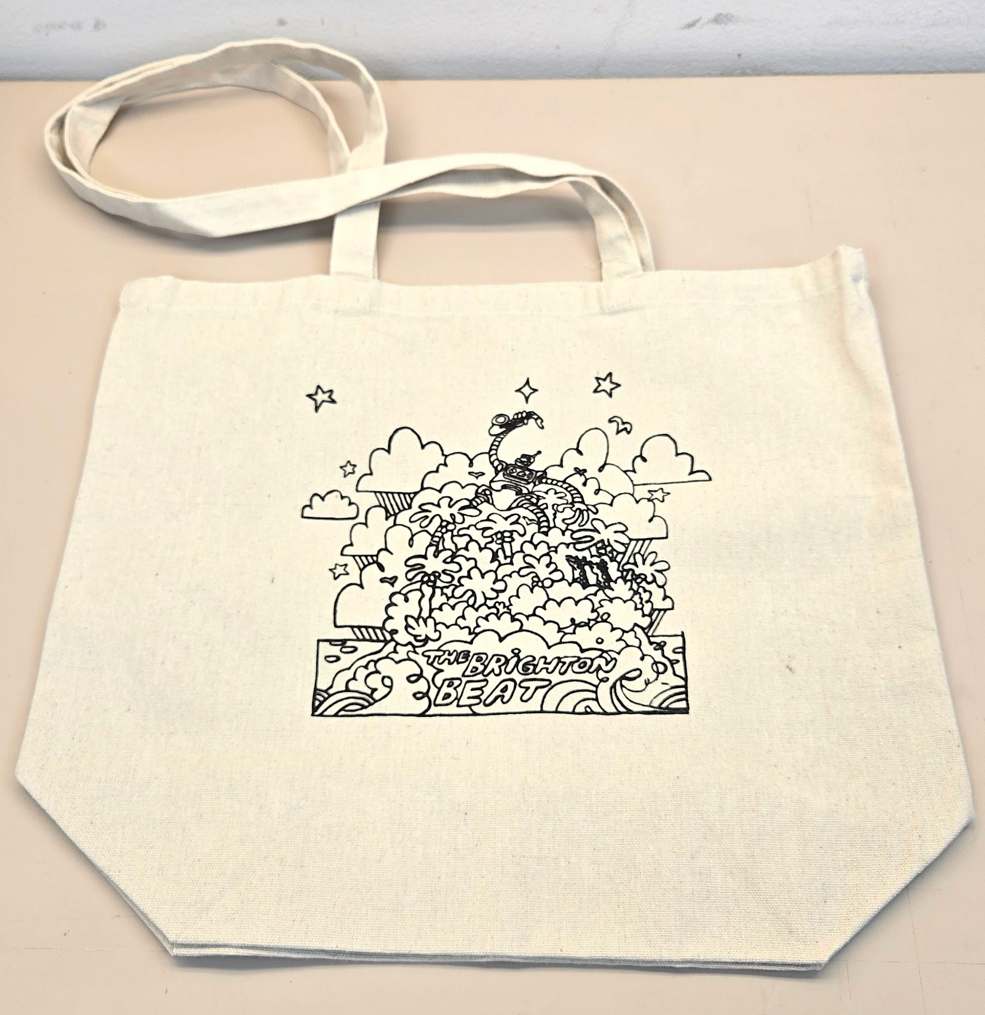 The Brighton Beat Tote Bag