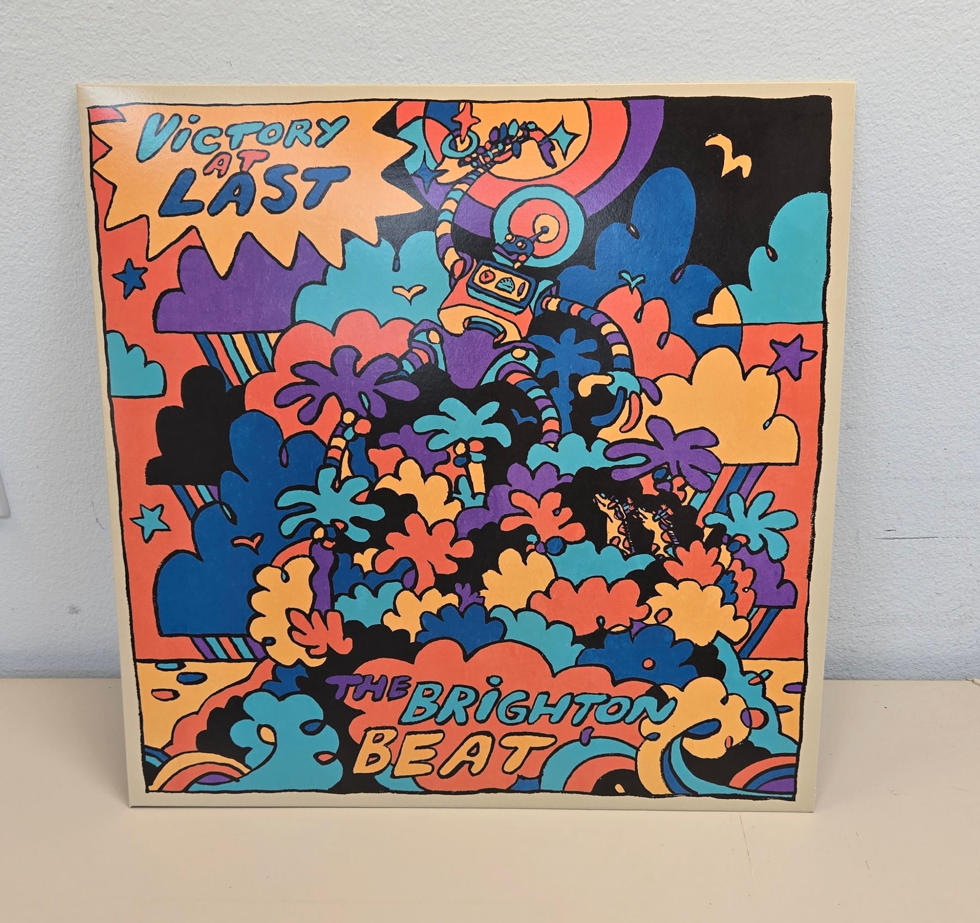 "Victory At Last" Vinyl SLEEVE ONLY