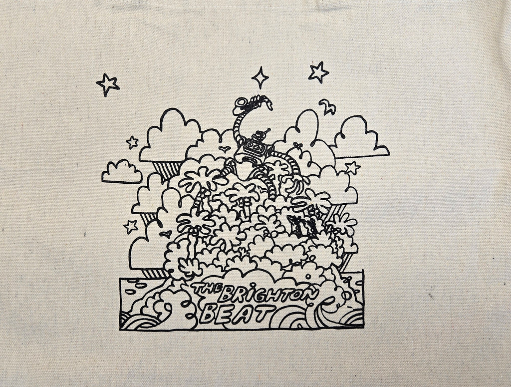 The Brighton Beat Tote Bag