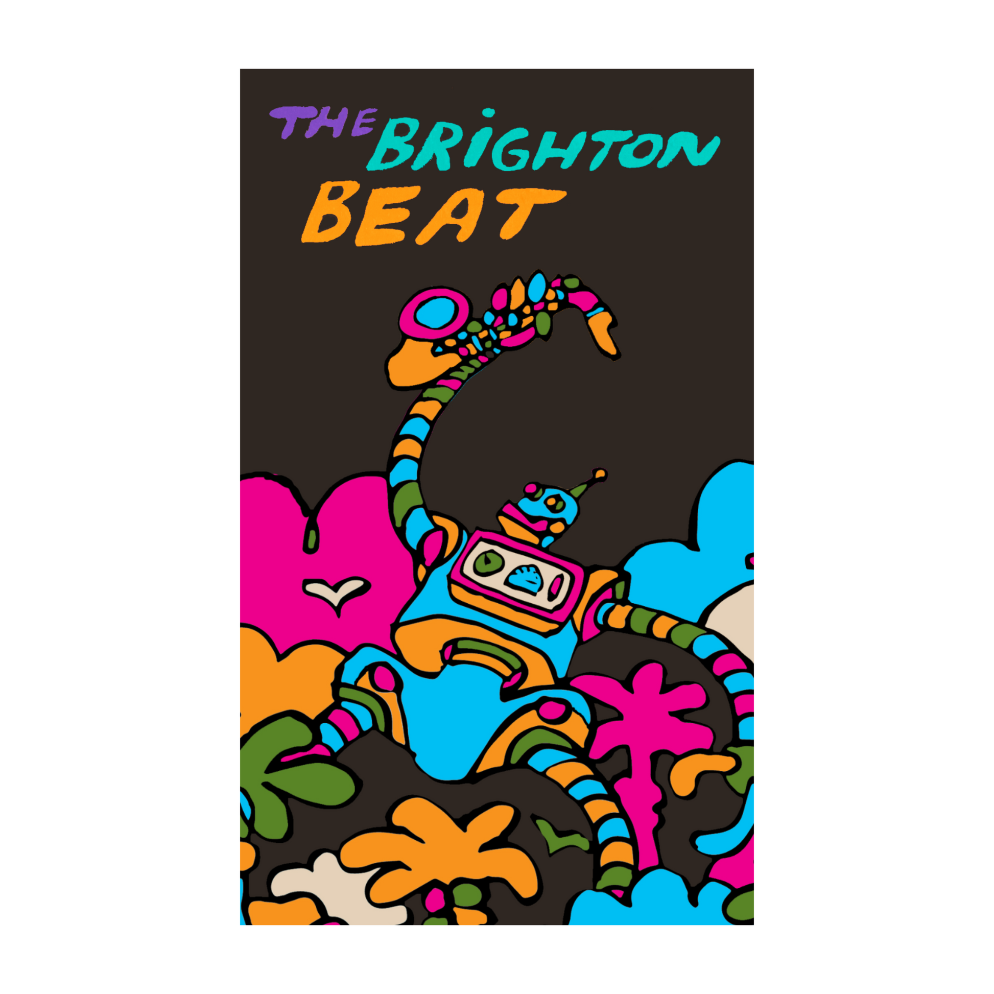 Victory Robot Sticker