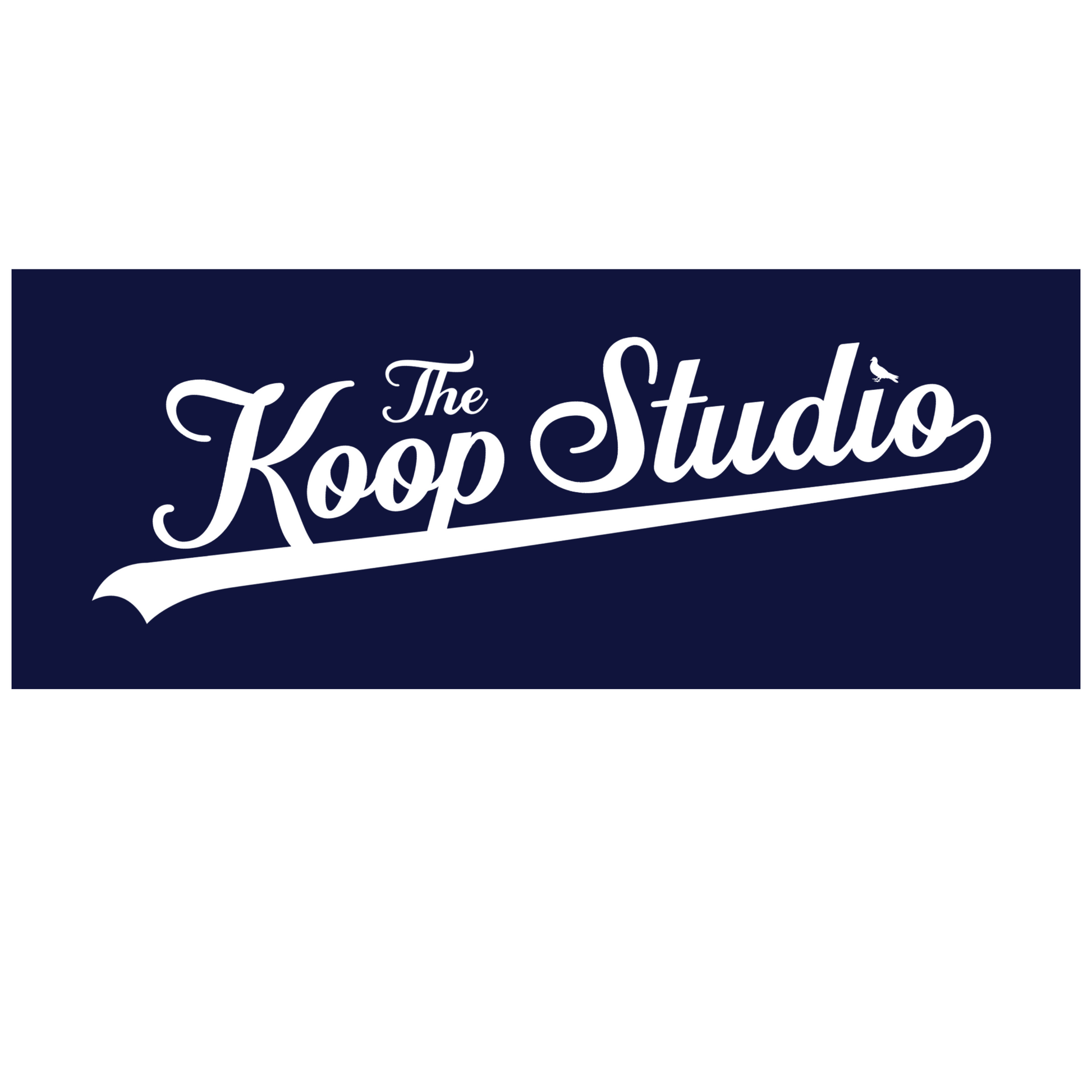 The Koop Studio Sticker