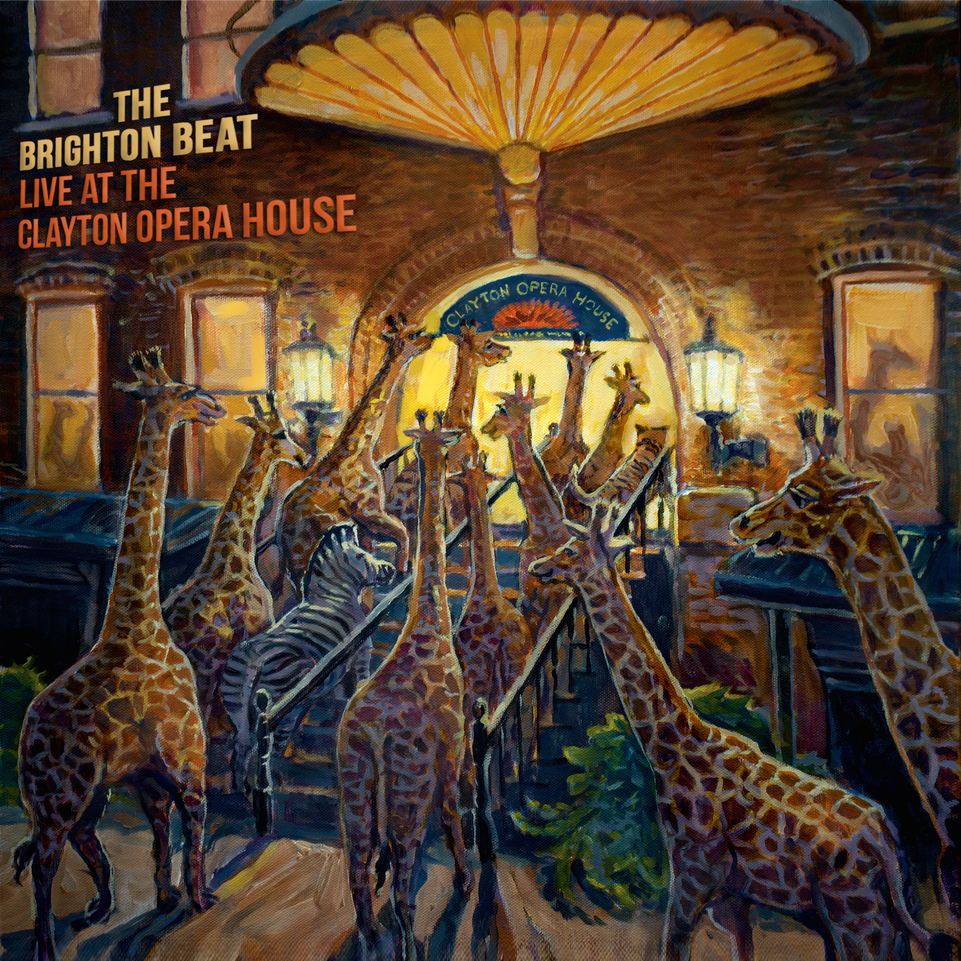 "Live In Clayton" 2018 CD