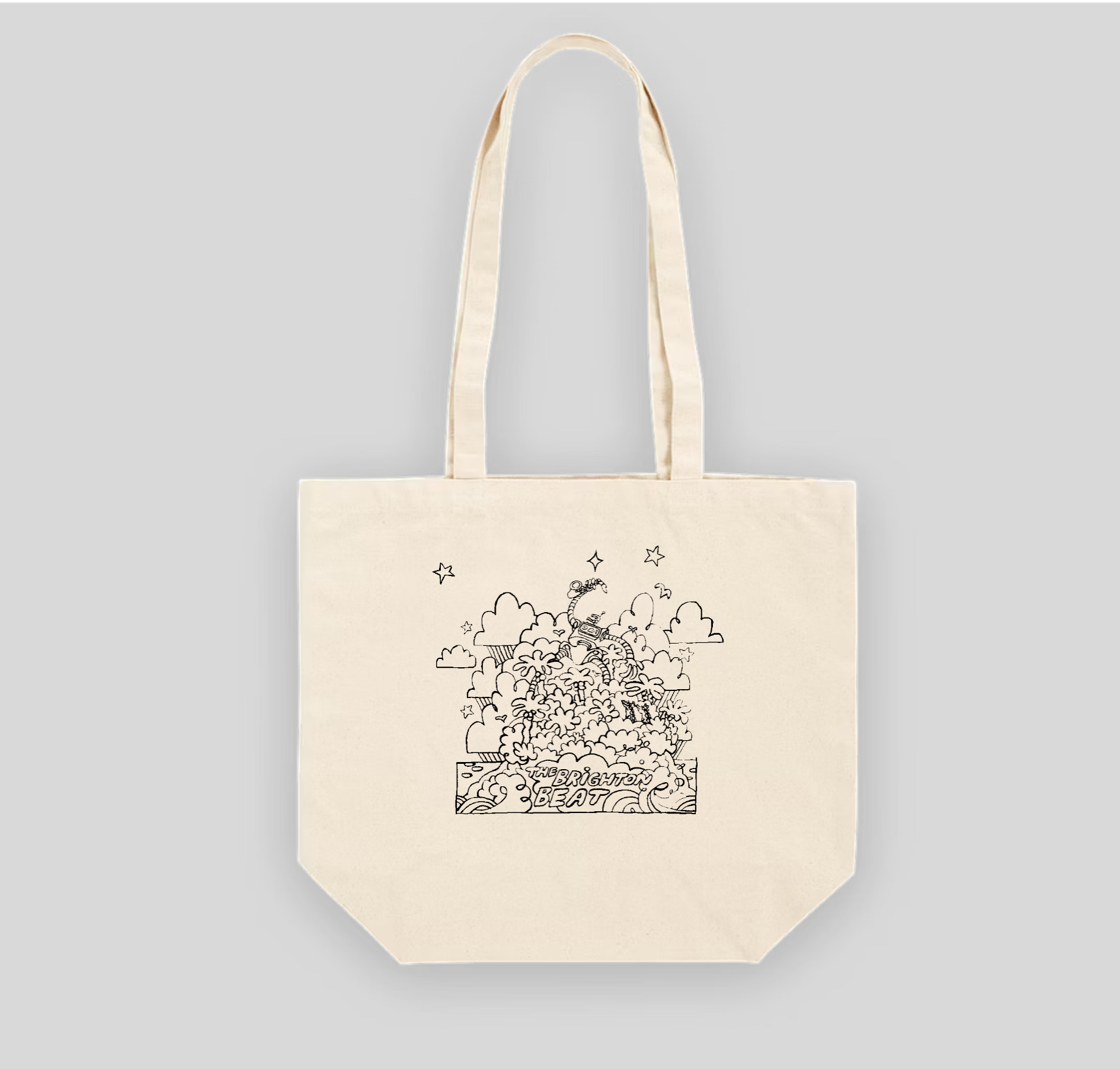 The Brighton Beat Tote Bag